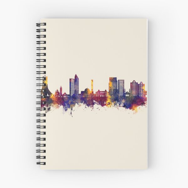 Item preview, Algiers Algeria Skyline designed and sold by ArtPrints.