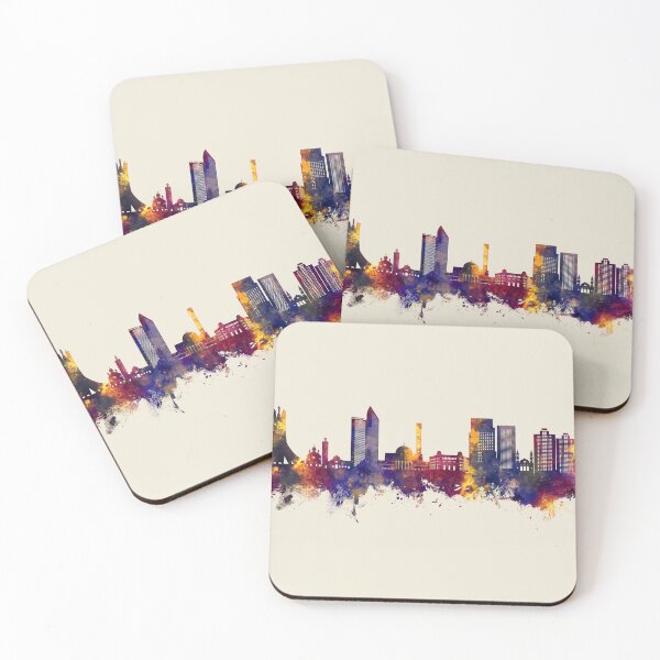 Item preview, Algiers Algeria Skyline designed and sold by ArtPrints.