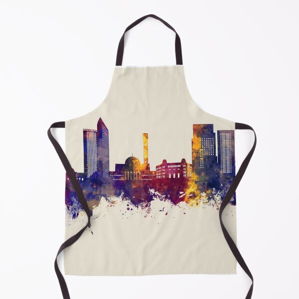 Item preview, Algiers Algeria Skyline designed and sold by ArtPrints.