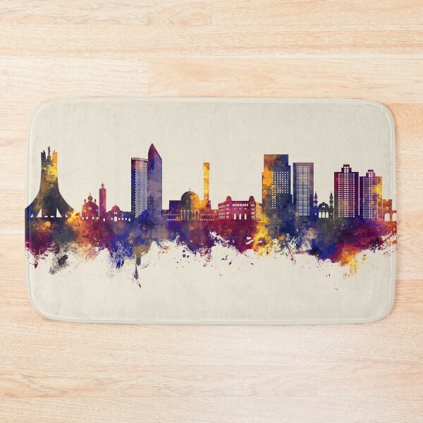 Item preview, Algiers Algeria Skyline designed and sold by ArtPrints.