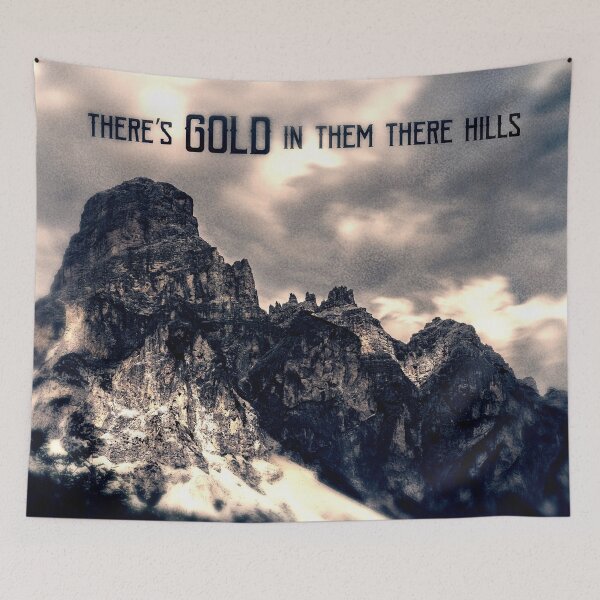 Item preview, Gold Mining Aspirations designed and sold by Phil Perkins.