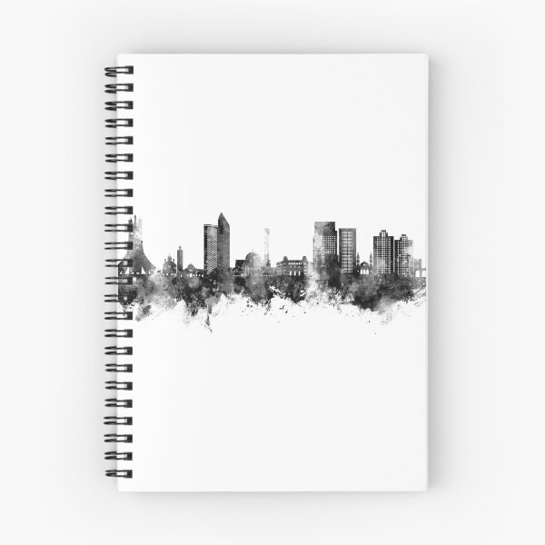 Item preview, Algiers Algeria Skyline designed and sold by ArtPrints.