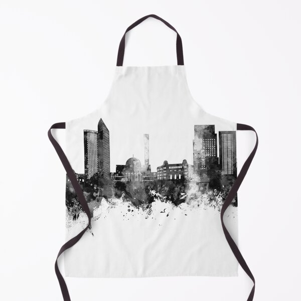 Item preview, Algiers Algeria Skyline designed and sold by ArtPrints.