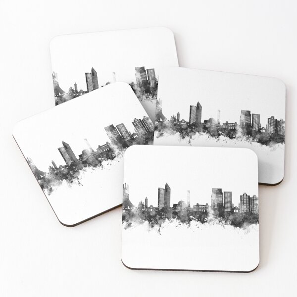 Item preview, Algiers Algeria Skyline designed and sold by ArtPrints.