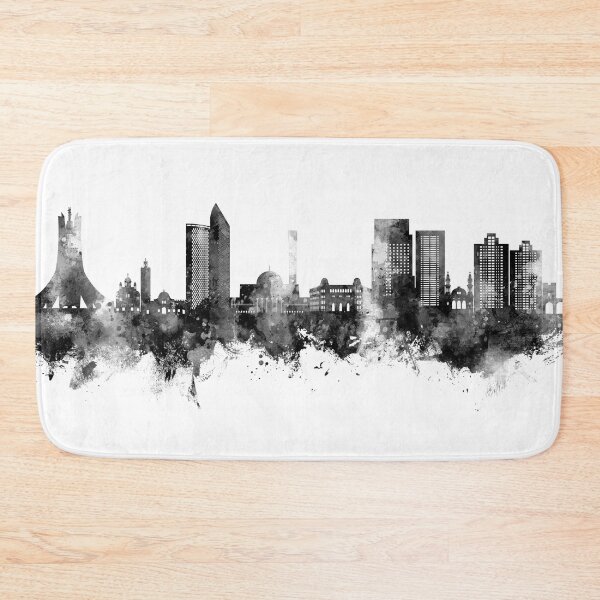 Item preview, Algiers Algeria Skyline designed and sold by ArtPrints.