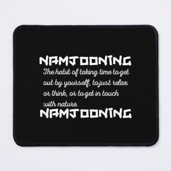 Item preview, Namjooning, Nam joon ING, designed and sold by Chakilogy.