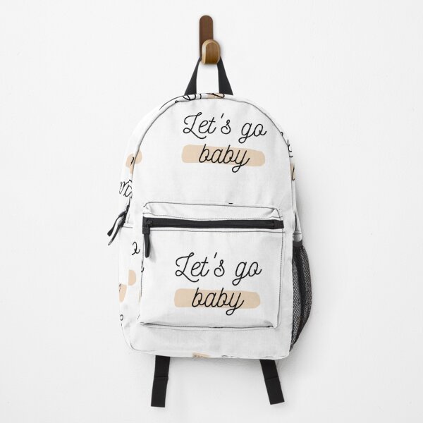 Item preview, Let's go baby designed and sold by Fufustyle.