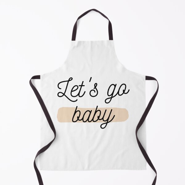 Item preview, Let's go baby designed and sold by Fufustyle.