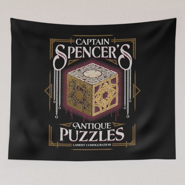 Item preview, Hellraiser designed and sold by AstridHubert.