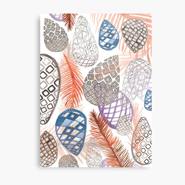 PINE Metal Print