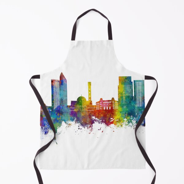 Item preview, Algiers Algeria Skyline designed and sold by ArtPrints.