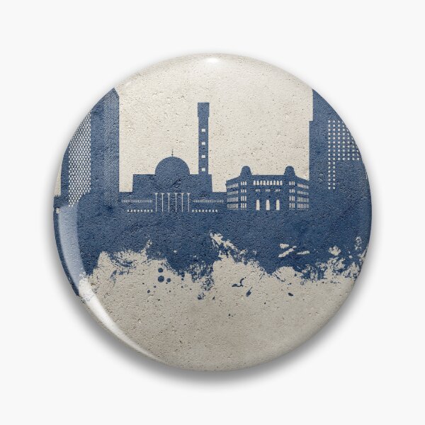 Item preview, Algiers Algeria Skyline designed and sold by ArtPrints.