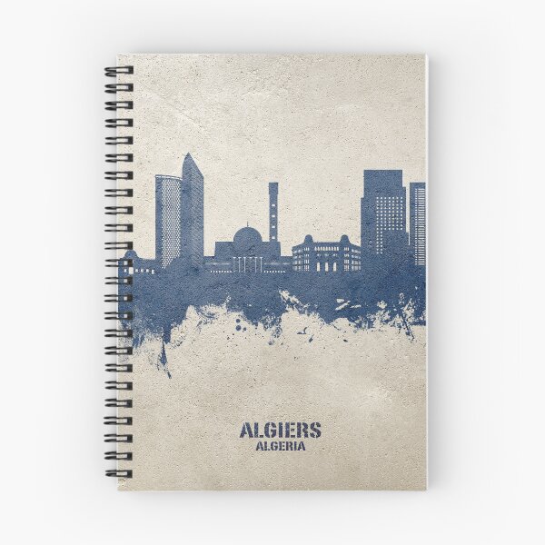 Item preview, Algiers Algeria Skyline designed and sold by ArtPrints.