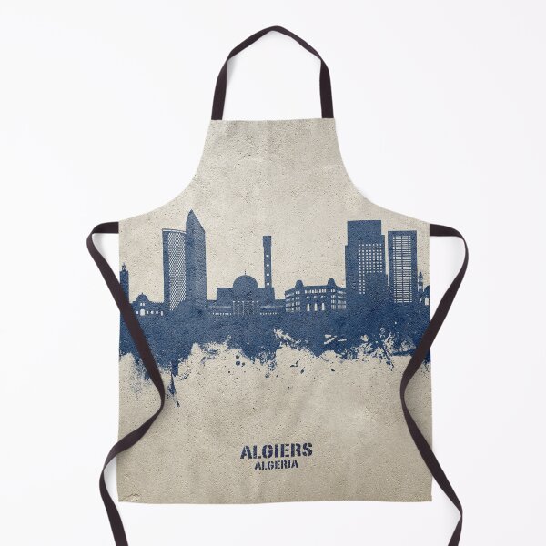 Item preview, Algiers Algeria Skyline designed and sold by ArtPrints.