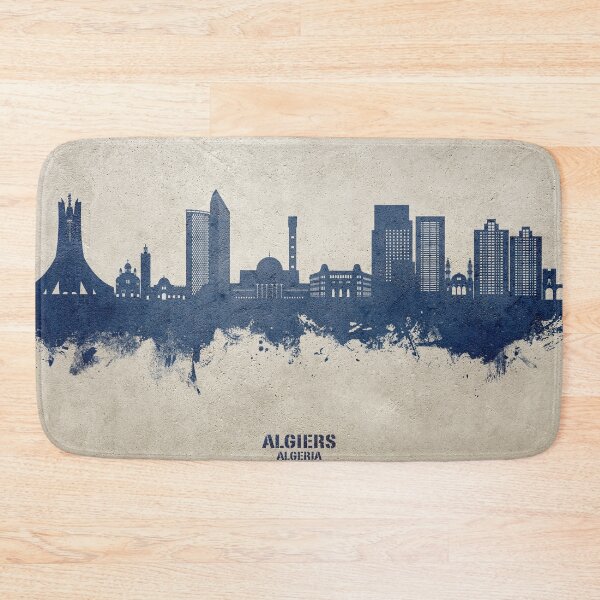 Item preview, Algiers Algeria Skyline designed and sold by ArtPrints.