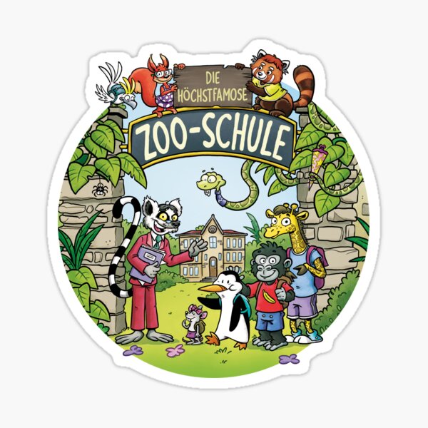 Artikel-Vorschau von Zooschule Cover, designt und verkauft von LuziferJunior.