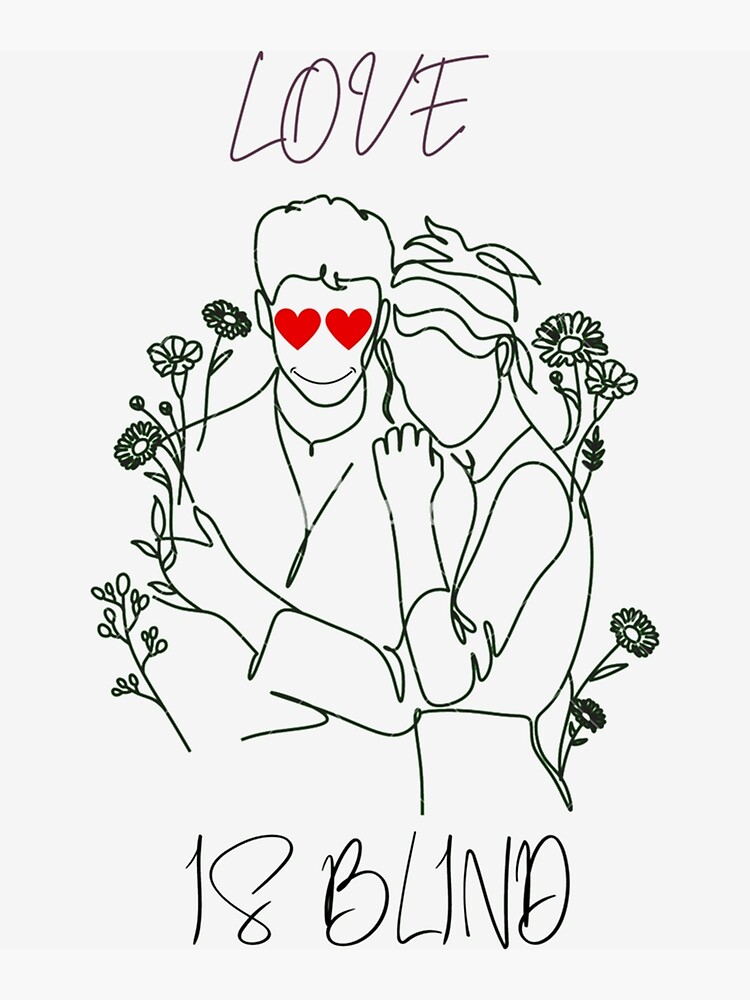 love-is-blind-poster-for-sale-by-allisonshop12-redbubble