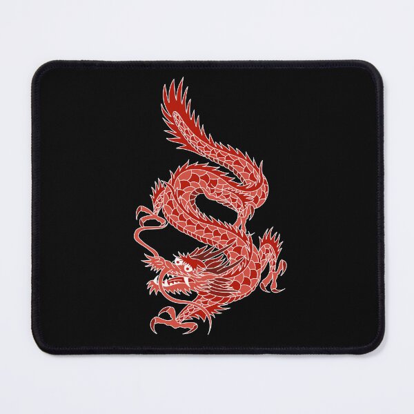Item preview, The Red Dragon designed and sold by rogue-design.