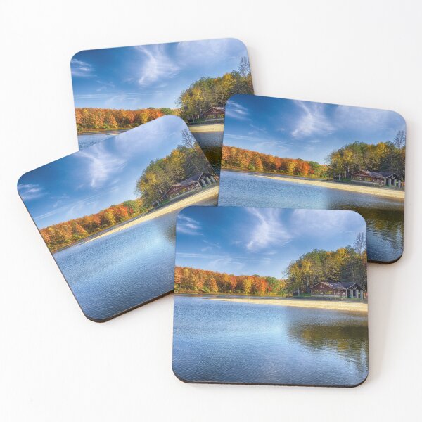 Item preview, The Beach at Parker Dam State Park - PA designed and sold by Kathy Weaver.