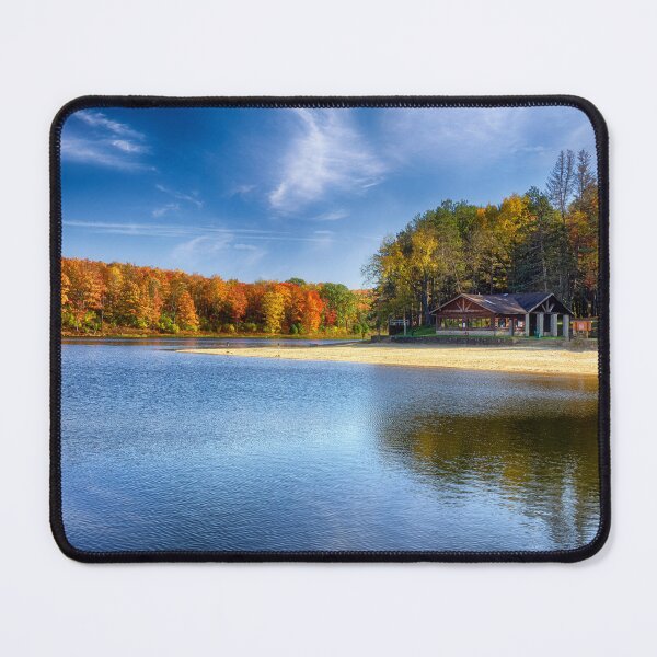 Item preview, The Beach at Parker Dam State Park - PA designed and sold by Kathy Weaver.