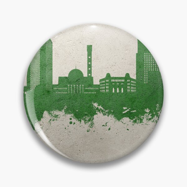 Item preview, Algiers Algeria Skyline designed and sold by ArtPrints.