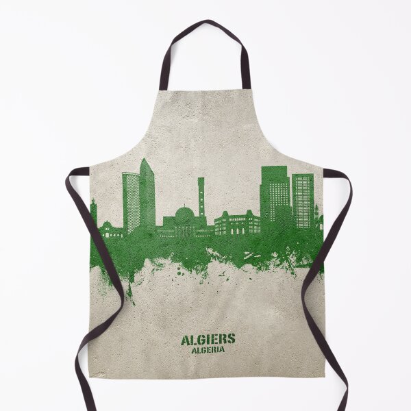Item preview, Algiers Algeria Skyline designed and sold by ArtPrints.