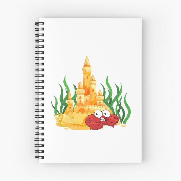 Item preview, Crab, Sandcastle, Seaweed and Seashell designed and sold by RockBeeDesigns.