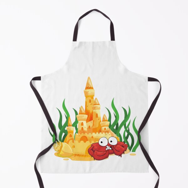 Item preview, Crab, Sandcastle, Seaweed and Seashell designed and sold by RockBeeDesigns.