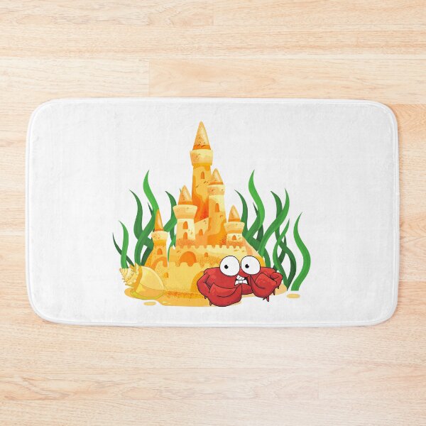 Item preview, Crab, Sandcastle, Seaweed and Seashell designed and sold by RockBeeDesigns.