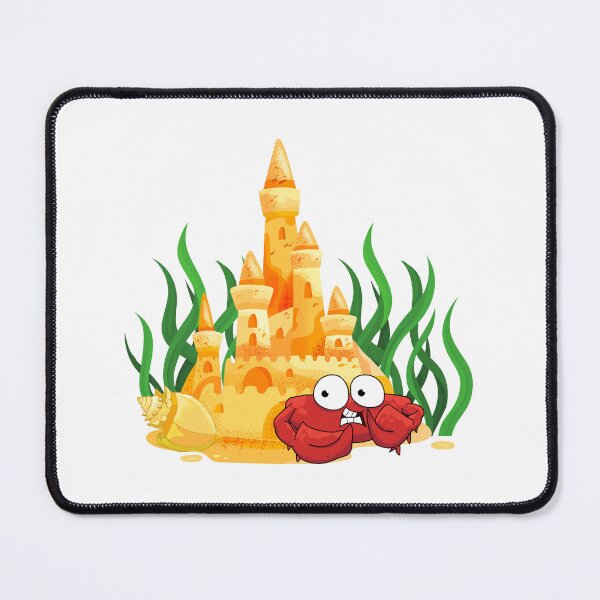 Item preview, Crab, Sandcastle, Seaweed and Seashell designed and sold by RockBeeDesigns.
