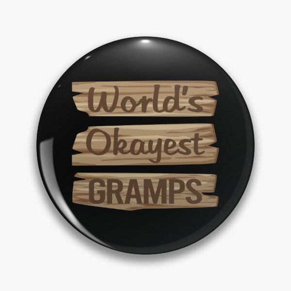 Item preview, Wooden Sign GRAMPS designed and sold by StoreHornedFace.