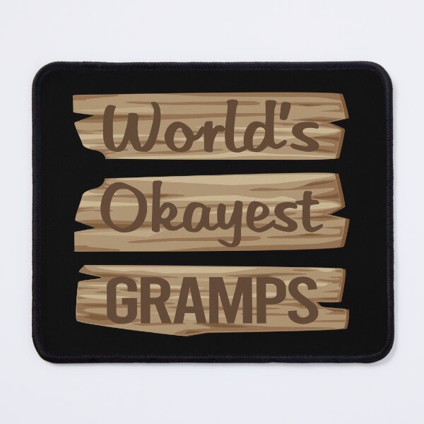 Item preview, Wooden Sign GRAMPS designed and sold by StoreHornedFace.