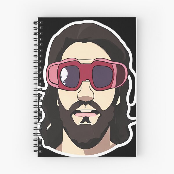 Aperçu de l'œuvre Confus Nerdy Tech Jesus Christ en VR créée et vendue par Digital-Davinci.