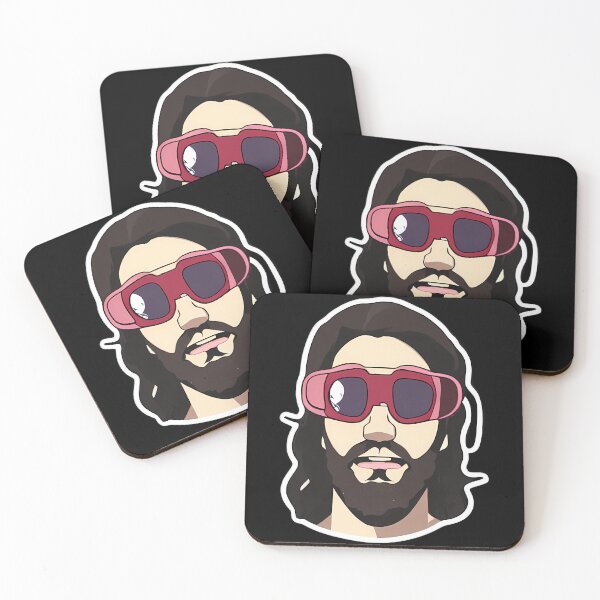Item preview, Confused  Nerdy Tech Jesus Christ in VR designed and sold by Digital-Davinci.
