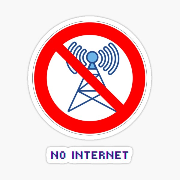 Kein Internet Symbol