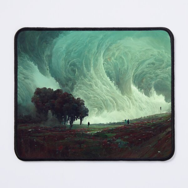 Item preview, Data Deluge - Water Wall At Edge of Land designed and sold by Staibshine.