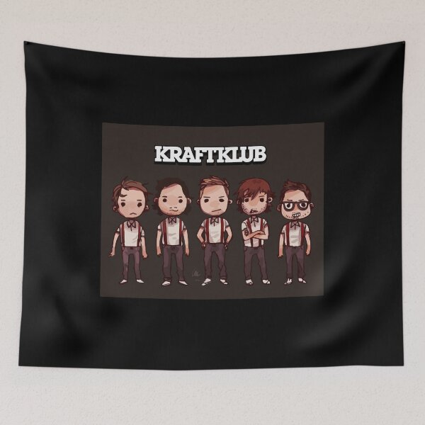 Item preview, KRAFTKLUB  designed and sold by toaoiasdet.