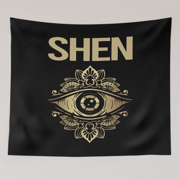 Item preview, Watching Eye Shen designed and sold by GymnoStore24.