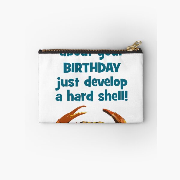 Item preview, Crabby birthday designed and sold by Happyoninside.