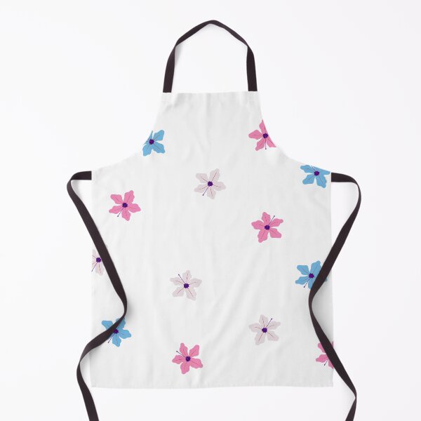 Item preview, Subtle Trans Flag Flowers Sticker Pack designed and sold by Carla Perry.