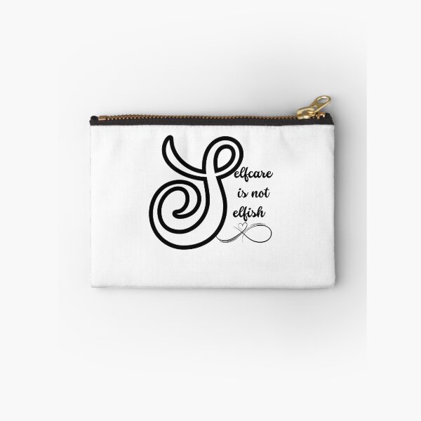 Item preview, SELF CARE IS NOT SELFISH designed and sold by Allklassy.