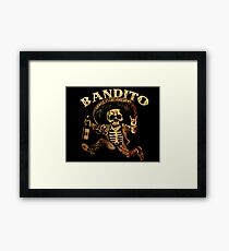 Bandito Framed Print