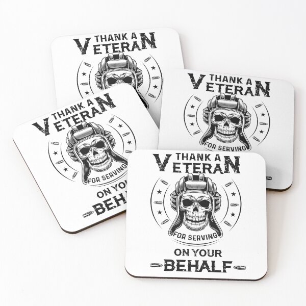 Item preview, Thank a veteran for serving on your Behalf designed and sold by FanityPrints.