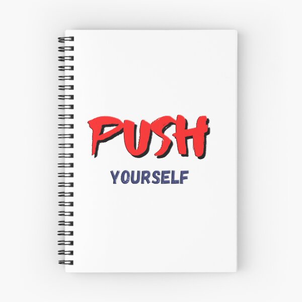 Item preview, push yourself designed and sold by Galaxy8999.