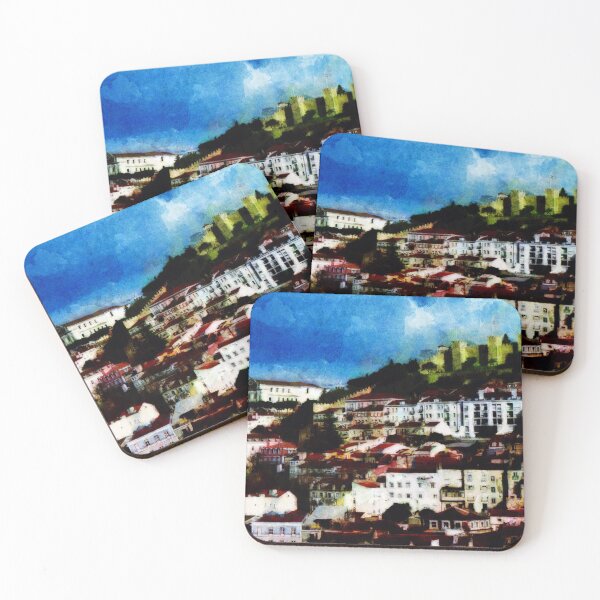 Item preview, View of Lisbon designed and sold by Dariusz Gudowicz.