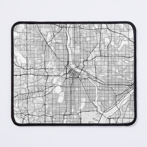 Item preview, Minneapolis City Map of the United States - Light designed and sold by deMAP.