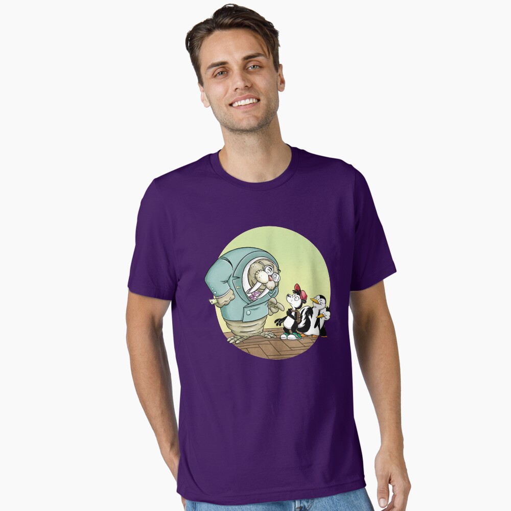 Artikel-Vorschau von Essential T-Shirt, designt und verkauft von LuziferJunior.