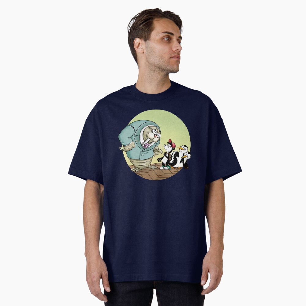 Artikel-Vorschau von Oversized T-Shirt, designt und verkauft von LuziferJunior.