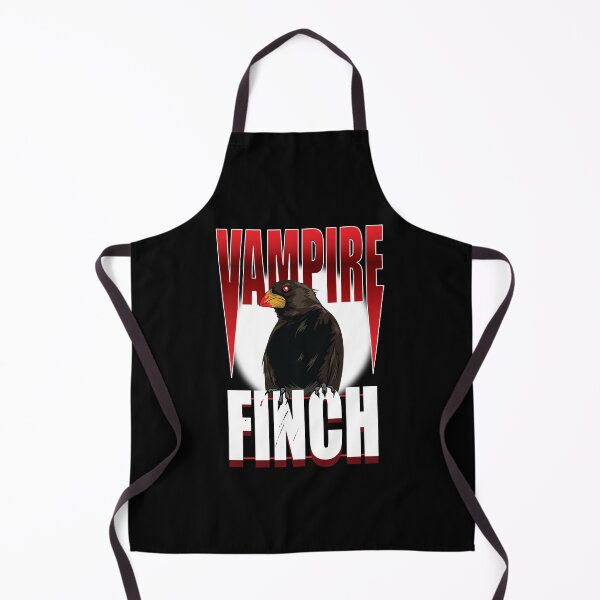 Item preview, Vampire finch designed and sold by LostintheLines.