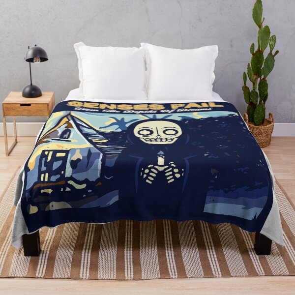 Item preview, Skeleton House Snow designed and sold by lisabensonn.
